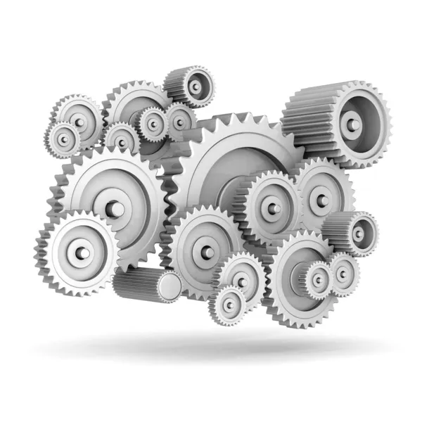 Mechanische Getriebe — Stockfoto