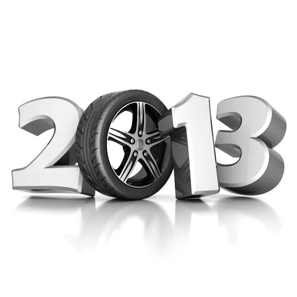 New Year — Stock Photo, Image