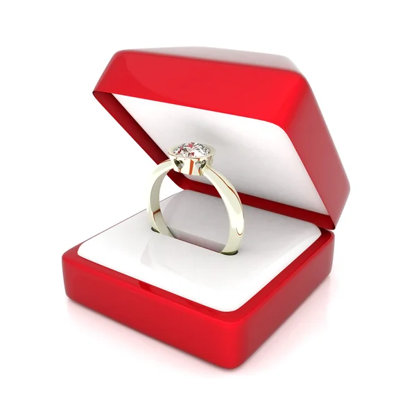 Wedding rings — Stock Photo, Image