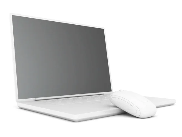 De afbeelding van laptop — Stockfoto
