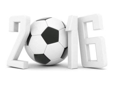 resmi bir futbol topu
