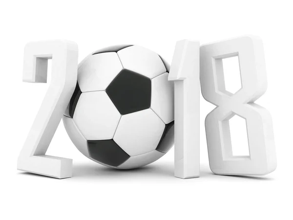 Picture a soccer ball — Stock Photo, Image