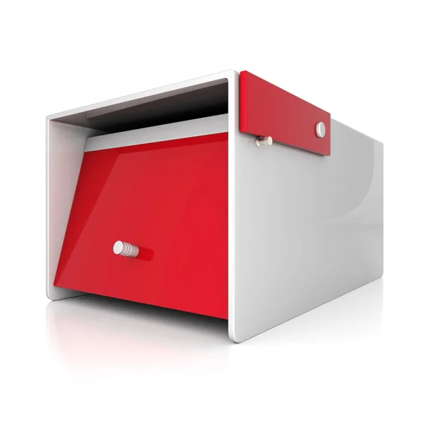 Beautiful mailbox — Stock Photo, Image