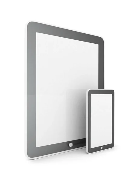 Neuer Tablet-PC — Stockfoto