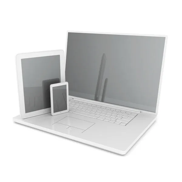 Neuer Tablet-PC — Stockfoto