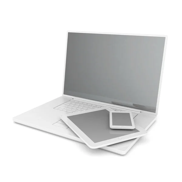 New Tablet PC — Stock Photo, Image