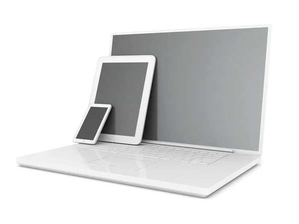 Nuevo Tablet PC — Foto de Stock