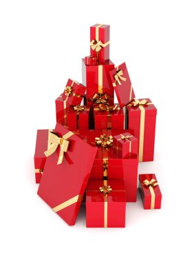 Güzel hediye kutusu.