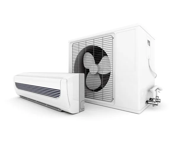 Moderne airconditioner — Stockfoto