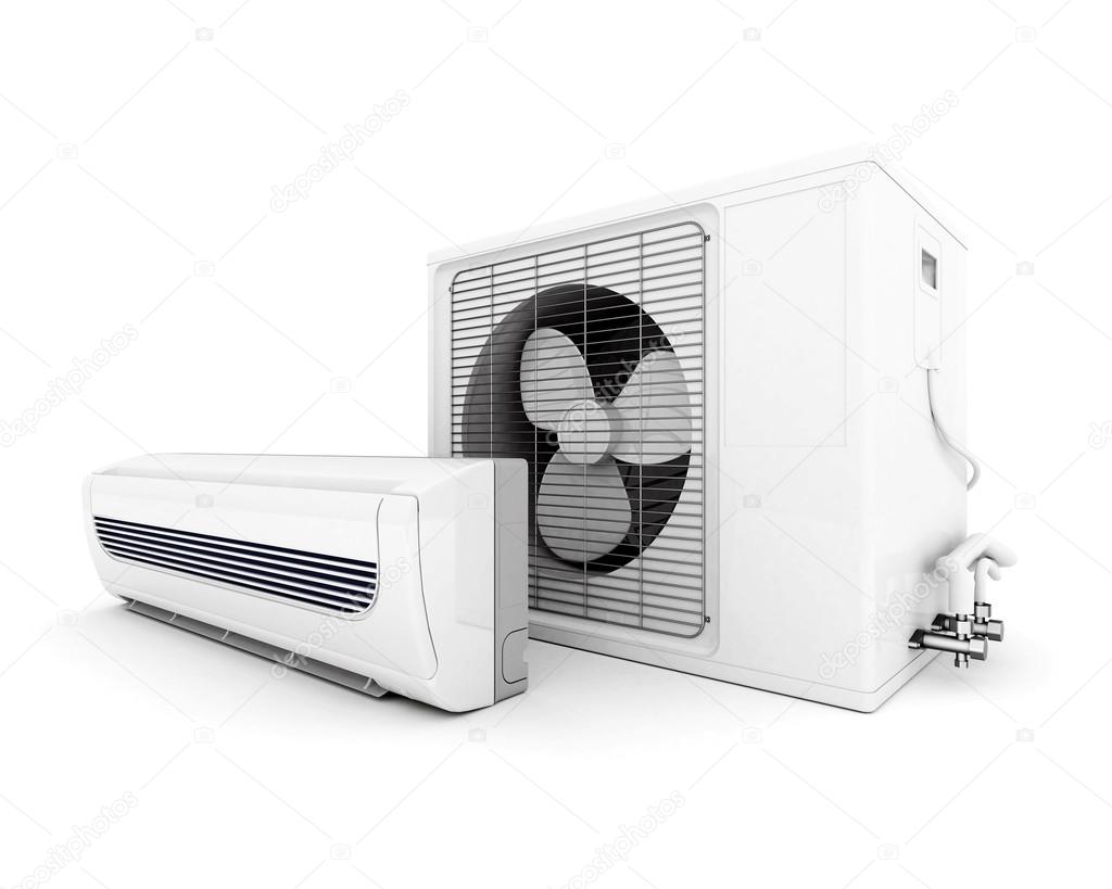 modern air conditioner