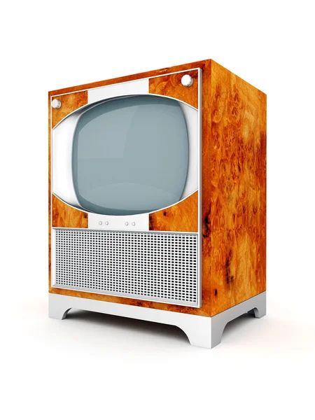 Old TV — Stock Photo, Image