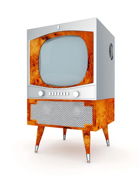 Old TV — Stock Photo, Image