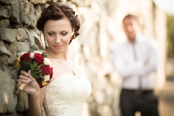 Huwelijksfotografie — Stockfoto