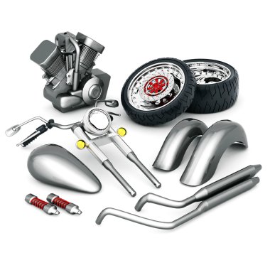 Motosiklet Parçaları