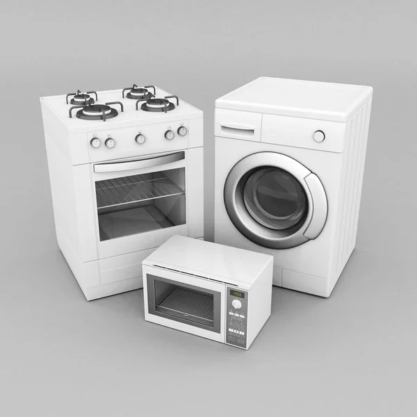 Household appliances — Stock Photo, Image