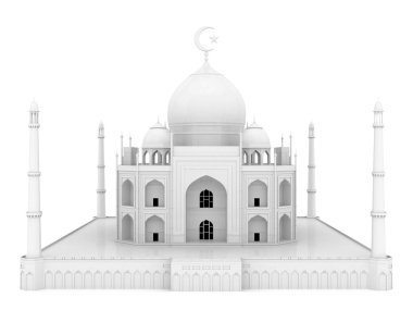 güzel beyaz Camii