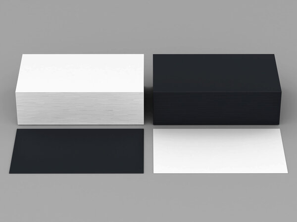 Business cards blank