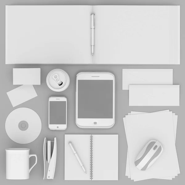 kurumsal kimlik şablonu