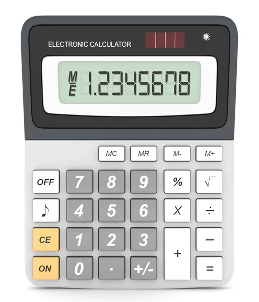 Calculadora de escritório moderno — Fotografia de Stock