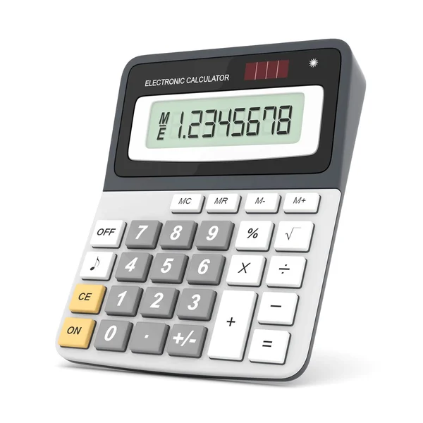 Modern office calculator — Stock Photo, Image