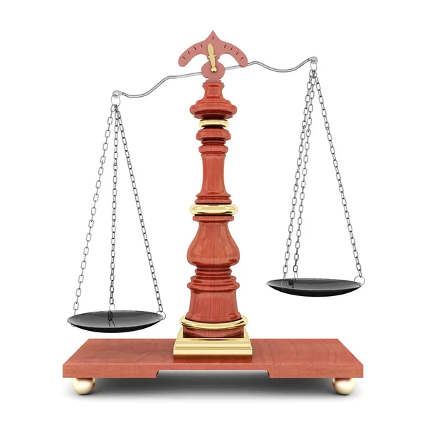 Beautiful image of judicial attributes — Stock Photo, Image
