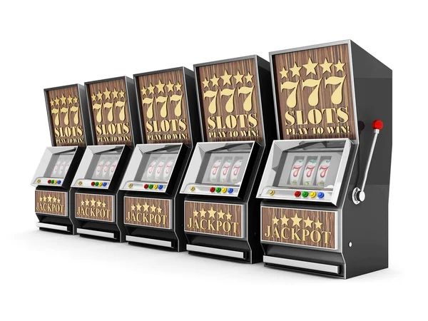 Spielautomat, Glücksspielautomat — Stockfoto