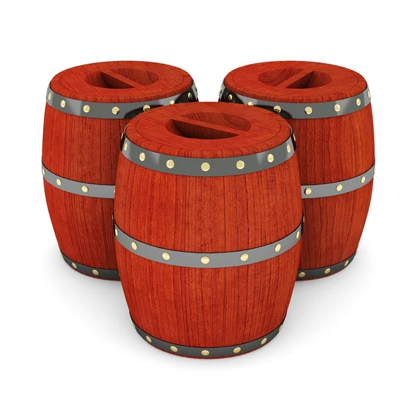 Wine barrel — Stock Photo, Image