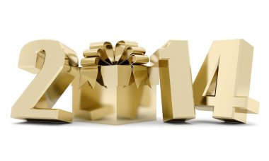 mutlu yeni yıl 2014 resimler 3d