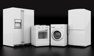household appliances clipart