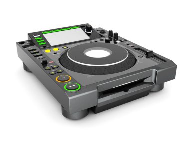 dj music mixer izole