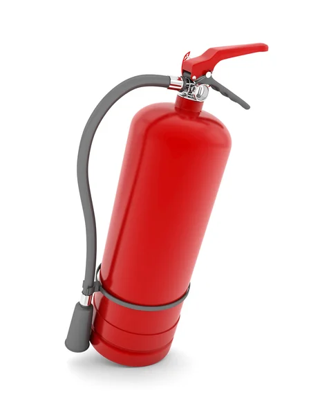 Red fire extinguisher — Stock Photo, Image