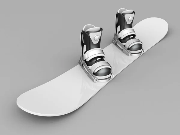 Schönes Snowboard — Stockfoto