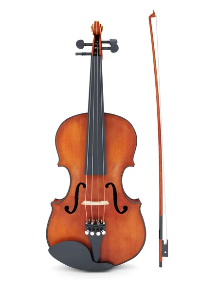 Красиві скрипка — стокове фото