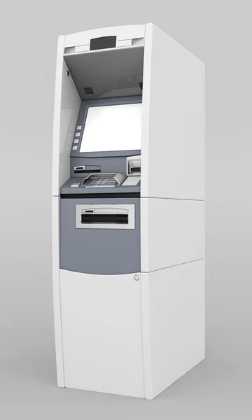 Afbeelding van het nieuwe atm — Stockfoto