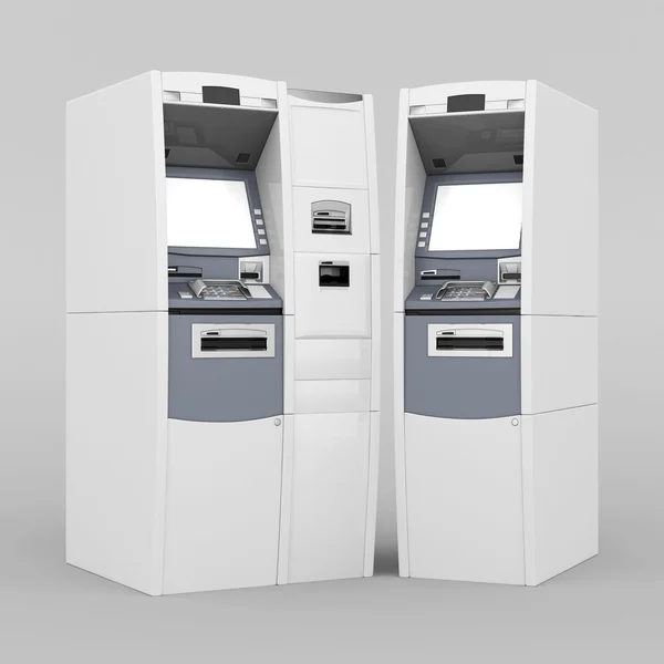 Yeni atm görüntüsü — Stok fotoğraf