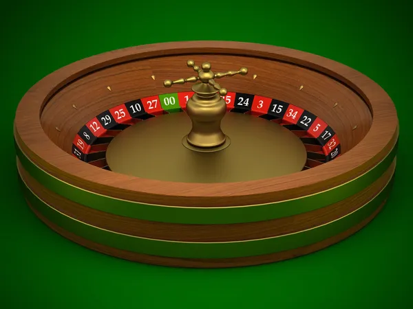 Ruleta je kasino — Stock fotografie