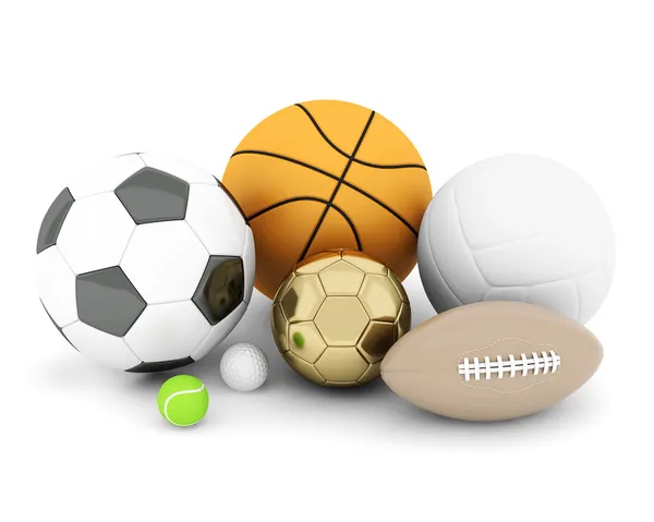 Sport ballen — Stockfoto