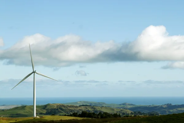 Windturbine — Stockfoto