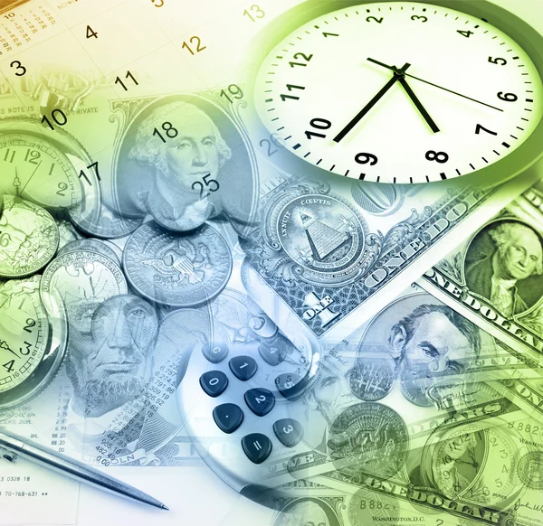 Time is money Stock Image