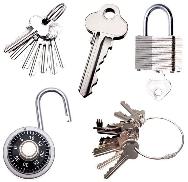 Keys and locks — Stock Photo, Image