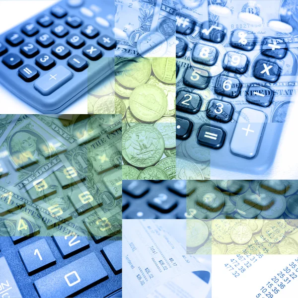 Finansiering — Stockfoto