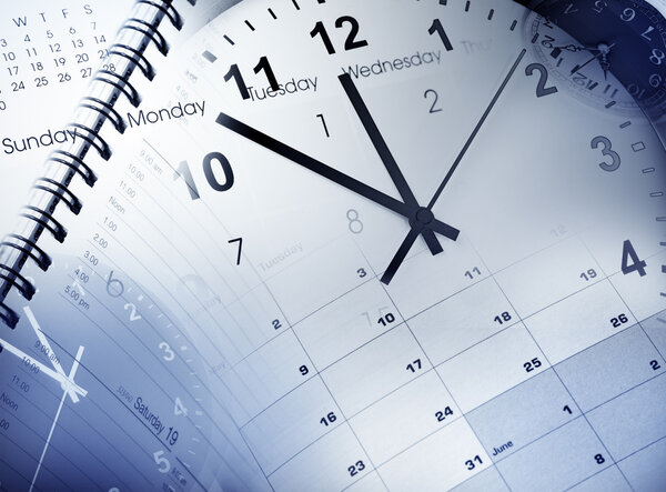 Gestión del tiempo — Foto de Stock