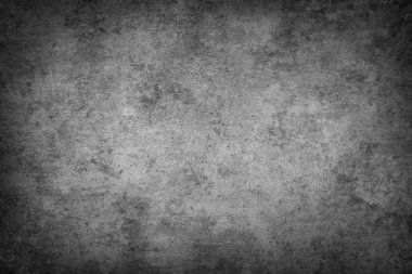 Grey grunge textured wall. Copy space clipart