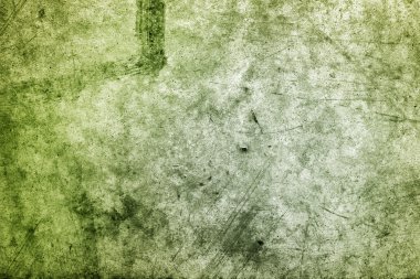 Yeşil desenli duvar. kopya alanı