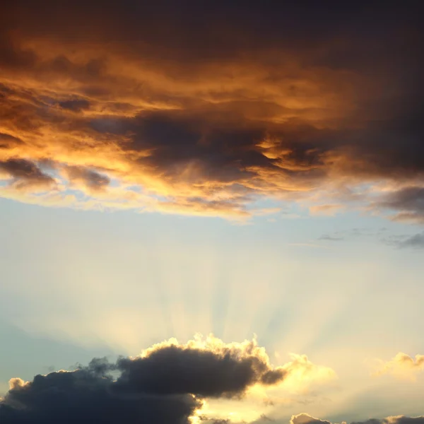 Cielo del atardecer —  Fotos de Stock