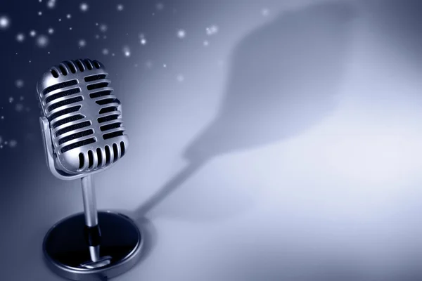 Microphone — Stock Photo, Image