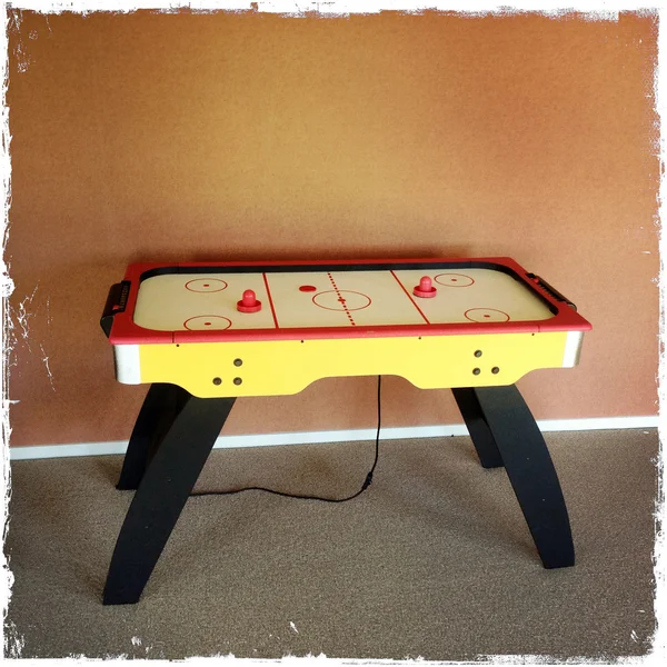 Air hockey table Stock Photos, Royalty Free Air hockey table Images