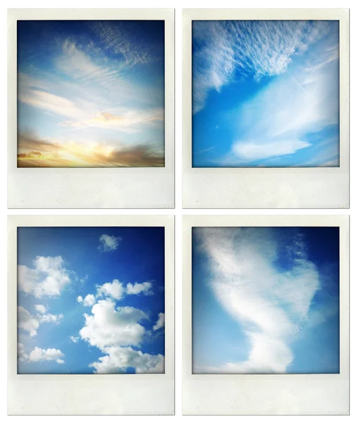 Nuvens — Fotografia de Stock