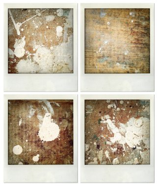 ahşap boyama splatters closeup