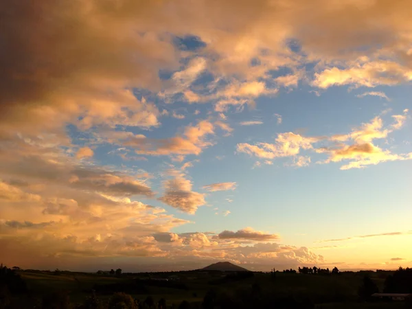 Sonnenuntergang — Stockfoto